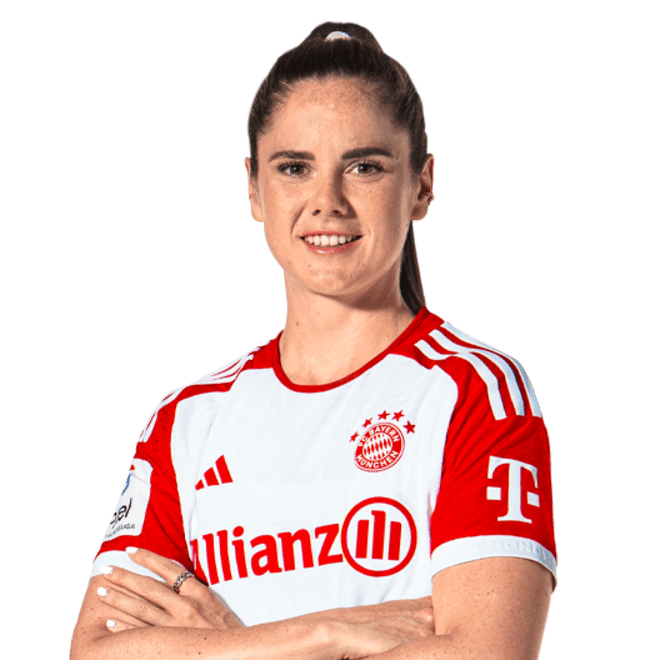 FC Bayern Munich Women first team squad